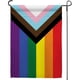 thumbnail image 1 of Flag Lgbtq Pride Flag Bandera De Jardín De Doble Cara Para Decoración De Interiores Y Exteriores Yuarrent HA040342-02, 1 of 6