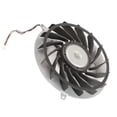 thumbnail image 4 of 15 Blades Cooling Fan Replacement for PS3 Game Console Internal Heat Dissipation Fan 12V 2.65A, 4 of 5