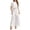 White-Trousers Suit, variant on Summer Solid Color Short Sleeve Turn Down Collar Lapel Hollow Out Lace Vest and Wide Leg Pants Two Piece Outfit for Women Black L