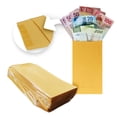 thumbnail image 1 of Sobres para Dinero Coin Manila Oxford 16.5 x 9 cm Kraft 90 g con Cierre Engomado, Paquete con 100 Piezas, 1 of 7