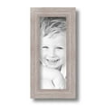 thumbnail image 2 of ArtToFrames 4x10 inch Natural Picture Frame, Brown MDF Poster Frame (4300), 2 of 8
