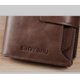 thumbnail image 4 of Cartera de piel para hombre con protección RFID vertical, 4 of 5