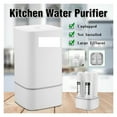 thumbnail image 2 of Home Kitchen 4 Stage Water Purifier Filter, RO Membrane Reverse Osmosis Drinking Water Filtration System Fountain Water Filter, 2 of 6