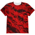 thumbnail image 1 of Halloween Gore Rivers of Blood All Over Youth T Shirt, 1 of 2