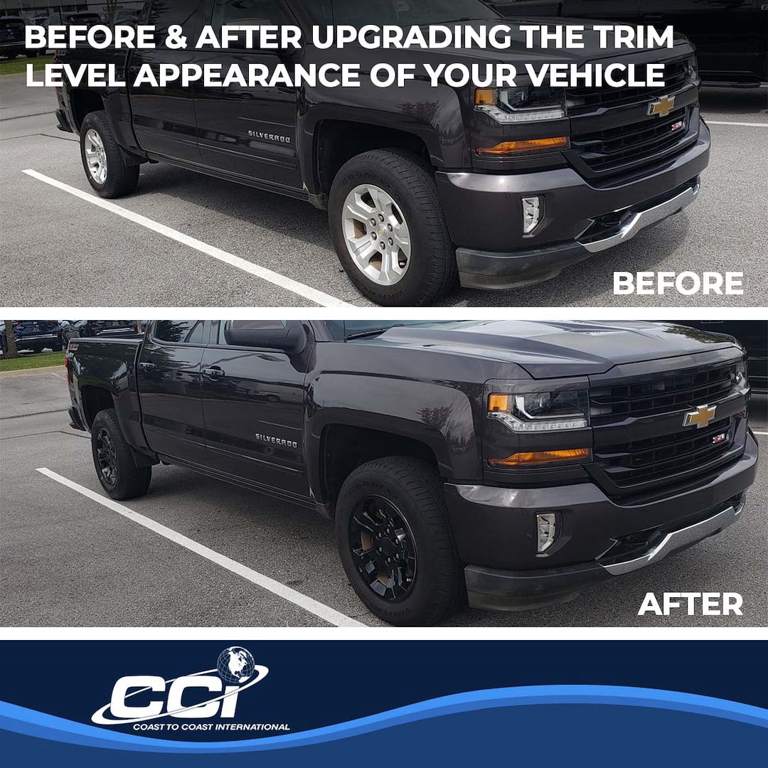 Coast To Coast IWCIMP392BLK IMPOSTOR ® WHEEL COVER