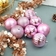 thumbnail image 4 of 34Pcs Plated Christmas Ball Hanging Bauble Xmas Tree Ornament&nbsp;Home Party Decor Bronze Plastic, 4 of 6