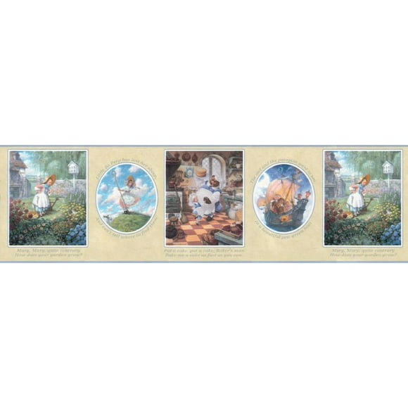 Kids Wallpaper Border B103422