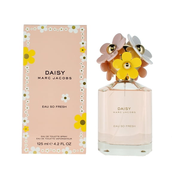 Marc Jacobs Daisy Eau De Toilette, Perfume for Women, 4.2 Oz