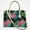 3962, variant on Summer Exotic Floral Tropical Palm Leaves Cross Body Bags For Women Small Leather Female Handbags Fashion Top-Handle Totes