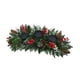 thumbnail image 4 of Candelabro de Navidad, candelabro de Navidad, candelabro , candelabro de té, piñas, bayas, decorativo para cena de boda, 4 of 8