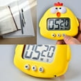 thumbnail image 2 of Digital Kitchen Timer Cute Animal Timer with Strong Magnet Back Stand Loud Alarm Large Screen Cooking Timer Clock for Time Management Workout Baking Egg, 2 of 8