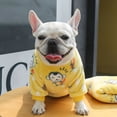 thumbnail image 4 of Cartoon Printing Dog Costume Round Neck Winter Warm Pet Pajamas Blouse - Ideal for Your Playful Puppy, 4 of 8