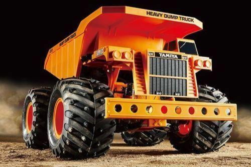 tamiya heavy dump truck