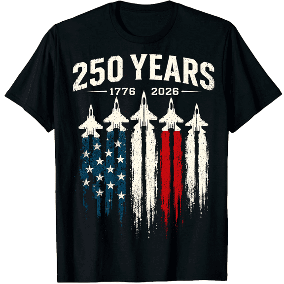 250th Anniversary Mens Patriotic T Shirts USA Flag Retro 1776-2026 Graphic Tee for Men Vintage Independence Day Crewneck Tees 2
