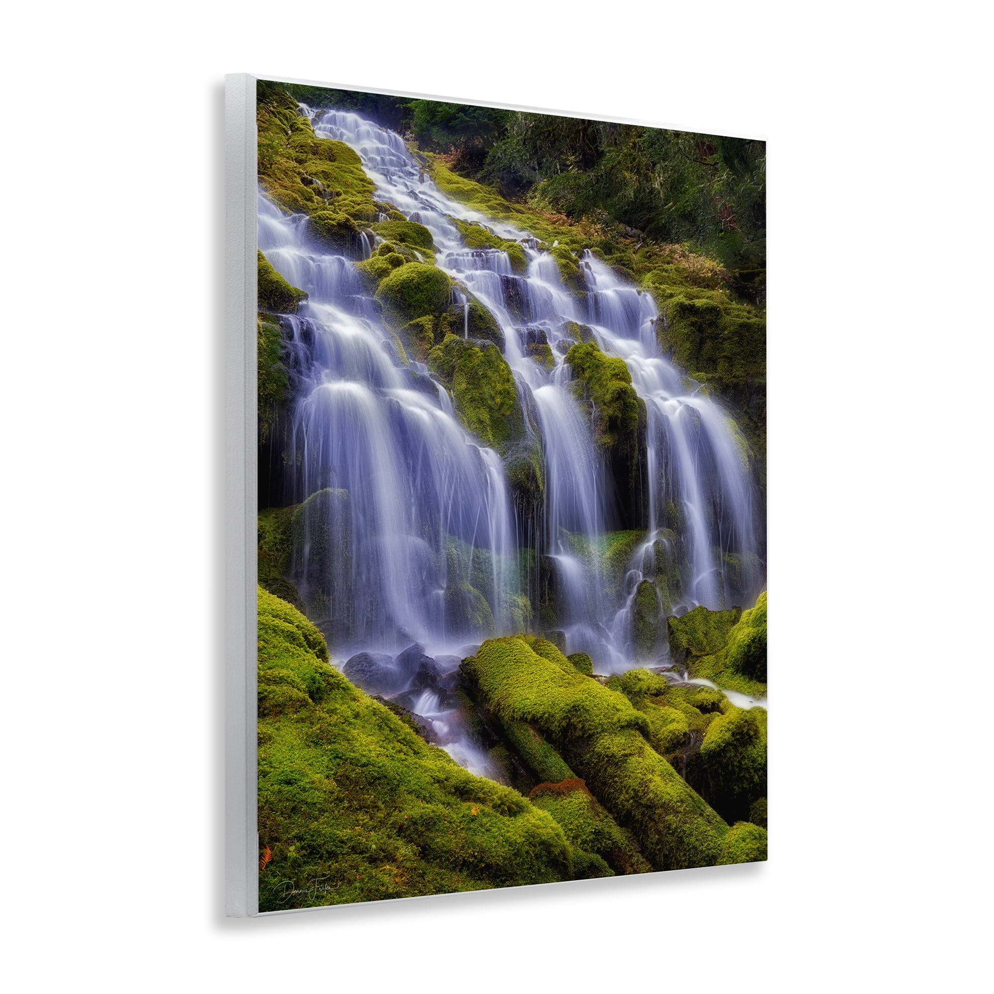 Stupell Industries Upper Proxy Falls Wall Plaque Art, design by Dennis Frates
