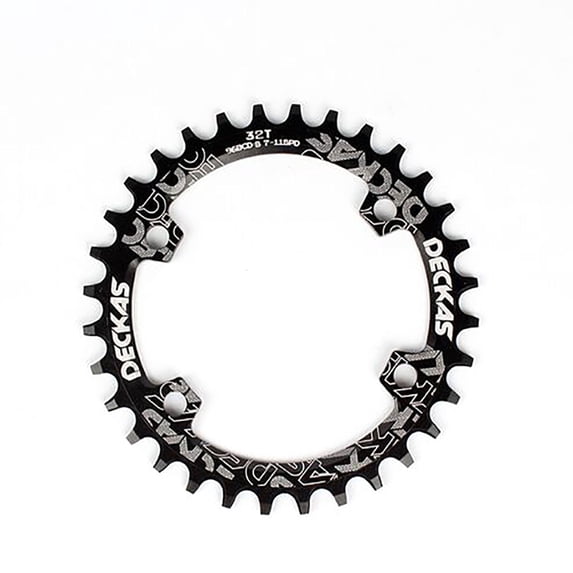 DECKAS 32T/34T/36T/38T Mountain Bicycle Chainring Round Oval Chainwheel Fit SHIMANO XTR XT SLX