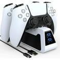 thumbnail image 2 of axGear Chargeur de Manette PS5 pour Playstation 5 DualSense Charge Rapide, 2 of 8