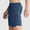 Blue, variant on Mens Shorts Casual Solid Color Thin Lightweight and Transparent Fitness Drying Shorts