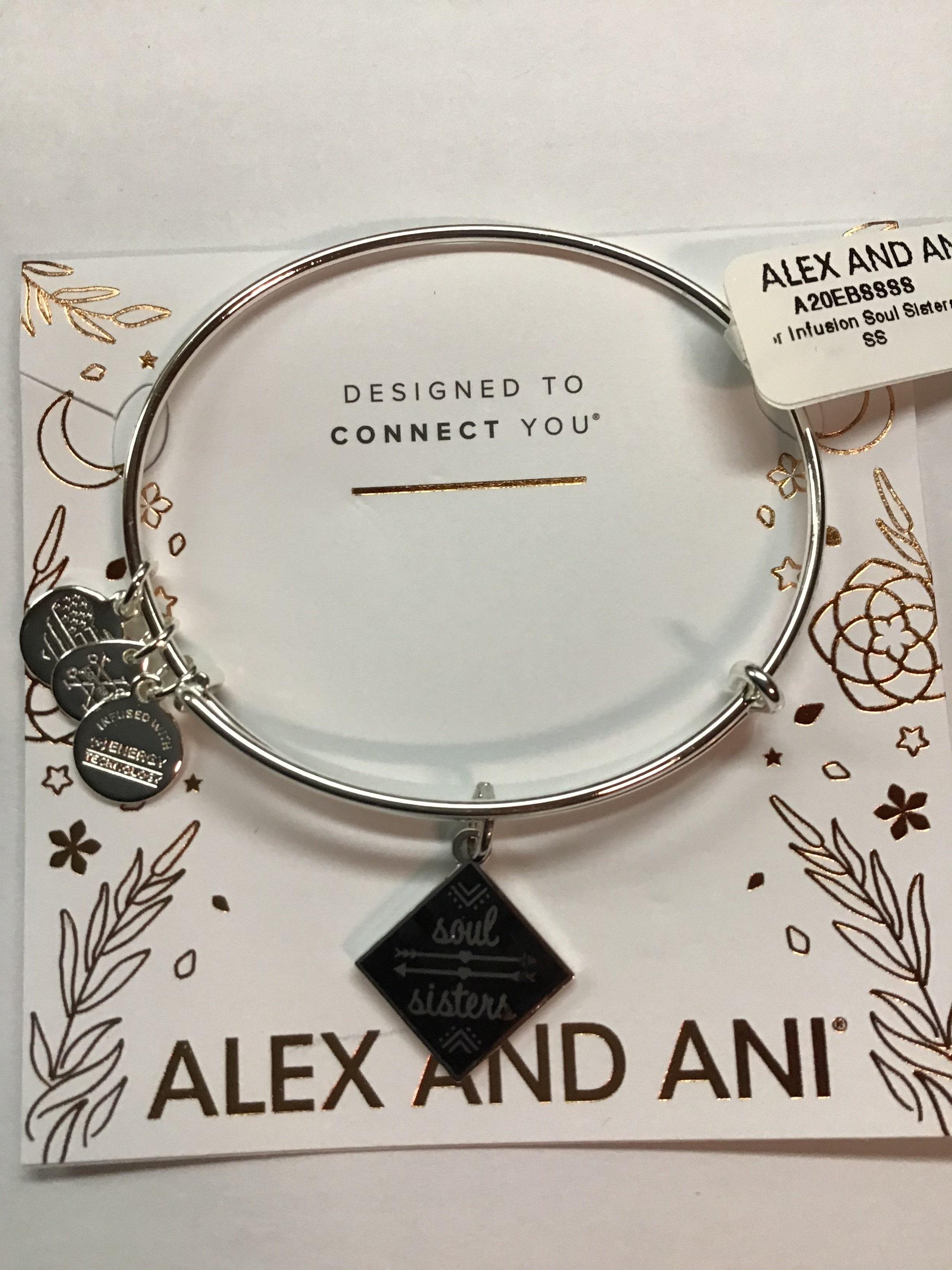 Alex and ani 2025 soul sister bracelet