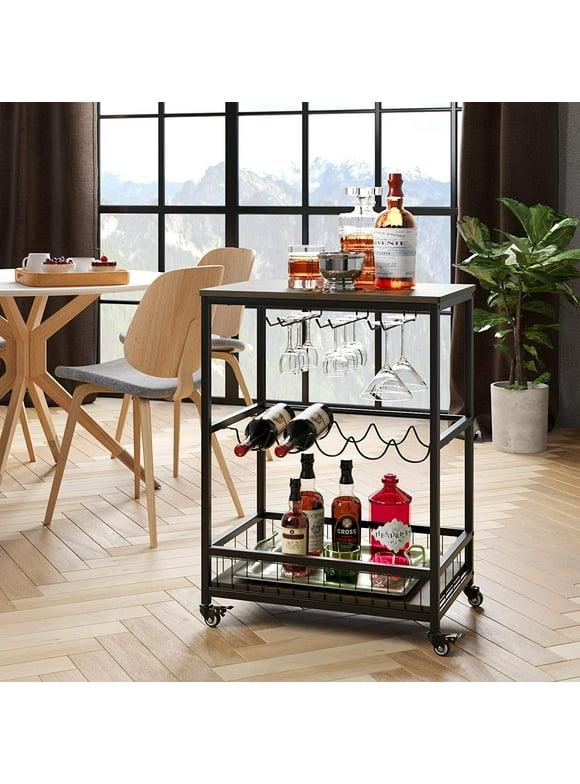 Bar Carts in Home Bar Furniture