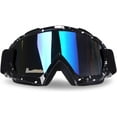 thumbnail image 1 of Motorcycle Goggles for Dirt Bike, Motocross, ATV, Racing, and Ski - Windproof and Dustproof, 1 of 7