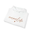 thumbnail image 4 of Mom Life Hoodie - Unisex Heavy Blend™ Hooded Sweatshirt, 4 of 4