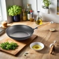 thumbnail image 3 of YOSHIKAWA COOK-PAL REN FRY PAN 16CM – NITRIDED CARBON STEEL JAPAN, 3 of 4