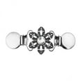 thumbnail image 1 of 4xcardigan clips de broches chalvas de chal de cristal collar de camisa 6 piezas, 1 of 8