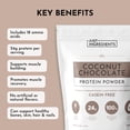 thumbnail image 4 of Proteína en polvo JUST INGREDIENTS Chocolate con Coco 30 porciones, 4 of 9
