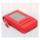 thumbnail image 1 of Cartera para tarjetas para mujer, exquisita, compacta, de gran capacidad, ultrafina, para tarjetas bancarias, tarjetero, billetera pequeña para varias tarjetas, 1 of 5