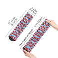 thumbnail image 4 of Fuzoiu Cartoon Crabs Print Adult Socks, Crew Moisture-wicking Socks, Unisex Cushion Crew Socks,Casual Sports Ankle Socks, 4 of 7