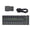 Black - US Plug, variant on COKYIS 10 Channel Stereo Mixer with RGB Light, Low Noise Mono and Stereo Switching, Portable Audio Mixer for Guitar, Keyboard, Drum, and Stage Performance, EU Plug 100-240V