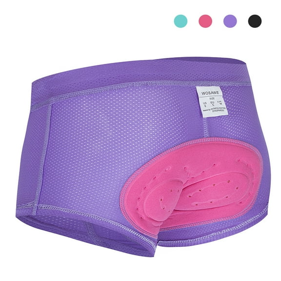 Cycling Shorts,Mesh Mtb Bike Women 3d Padded 3d Padded Breathable Fapao Mewmewcat Purple Purple L