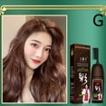 thumbnail image 3 of 200ml Easy To Use 3 IN 1 Hair Dye Coloring Shampoo Hair Care Hair R2P92, 3 of 7