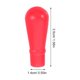 thumbnail image 2 of Hytrove 40Ud Tapones De Silicona Roja Para Gotero De Vidrio Ideales Para Precisos, 2 of 6