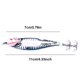 thumbnail image 3 of Señuelo Pesca Luminoso Anzuelos Calamar Anzuelo Artificial Cebos Jigging (plata), 3 of 3