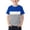 Blue, variant on SROBPTY Teen Boys T-Shirts Solid Crew Neck Short Sleeve Breathable Sport Summer Tops for 2-13Y