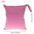 thumbnail image 2 of BTEPSGA Wet Dry Bags 2 Pack , Waterproof Reusable with Two Zippered Pockets Travel Beach Pool Soiled Yoga Gym Bag for Swimsuits or Wet Clothes, 2 of 8