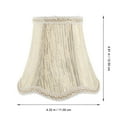 thumbnail image 3 of Shisuyan Light Shade Beige Fabric 1Pack For Home Softens Bright Light, 3 of 8