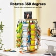 thumbnail image 4 of Organizador de Bocadillos, Estante de Chips de 360 ​​Grados Rotacia para la Oficina, 4 of 7