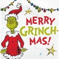 thumbnail image 1 of Traditional Grinch Merry Grinchmas Beverage Napkin, 1 of 1