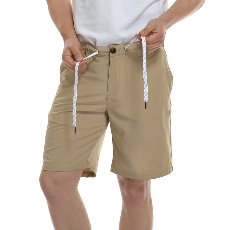 Mens golf shorts shop 9 inch inseam