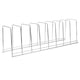 thumbnail image 5 of Escurridor de platos de acero inoxidable, soporte para platos y sartenes, escurridor de platos, organizador de tablas de cortar, 5 of 5