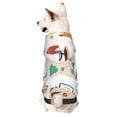 thumbnail image 1 of Balery Travel1 Sudadera con Capucha para Perros Pequeños – Ropa para Mascotas, Disfraz para Perros y Gatos, Ideal para Fiestas y Cosplay-Large, 1 of 7