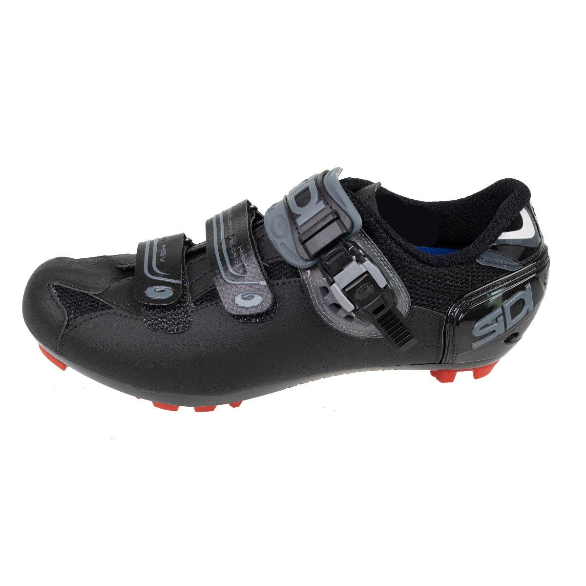 Size: 40~47 EUR Shadow Black SIDI Eagle 7 SR Mega MTB Shoes 