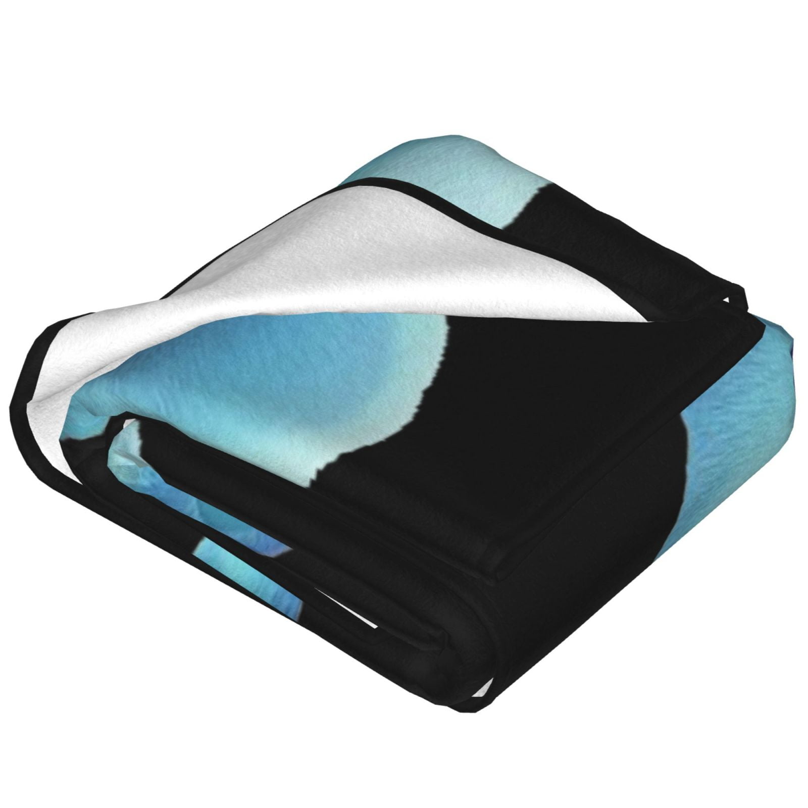 Blue's CLU-ES ウルトラソフトマイクロフリースブランケット マイクロファイバーブランケット ラグジュアリーオールシーズン暖かいブランケット Blues Clues ブランケット 50インチx60インチ Blue\u0027s Clues Lサイズ ブルー シルキータッチ スーパーソフト  スローブランケット