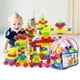 thumbnail image 1 of Bloques de construcción de partículas grandes para niños, rompecabezas para bebés, juguetes ensamblados para jardín de infantes, 1 of 5