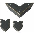 thumbnail image 1 of Protectores de esquinas de Metal Vintage, protectores de bordes de muebles de estilo antiguo para mesa, joyero, 12 Uds., 1 of 5