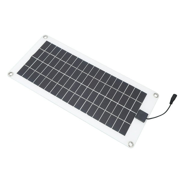 Kit de panel solar en V, kit de panel solar Kit de panel solar policristalino de 30 W Kit de panel solar impermeable Experiencia incomparable