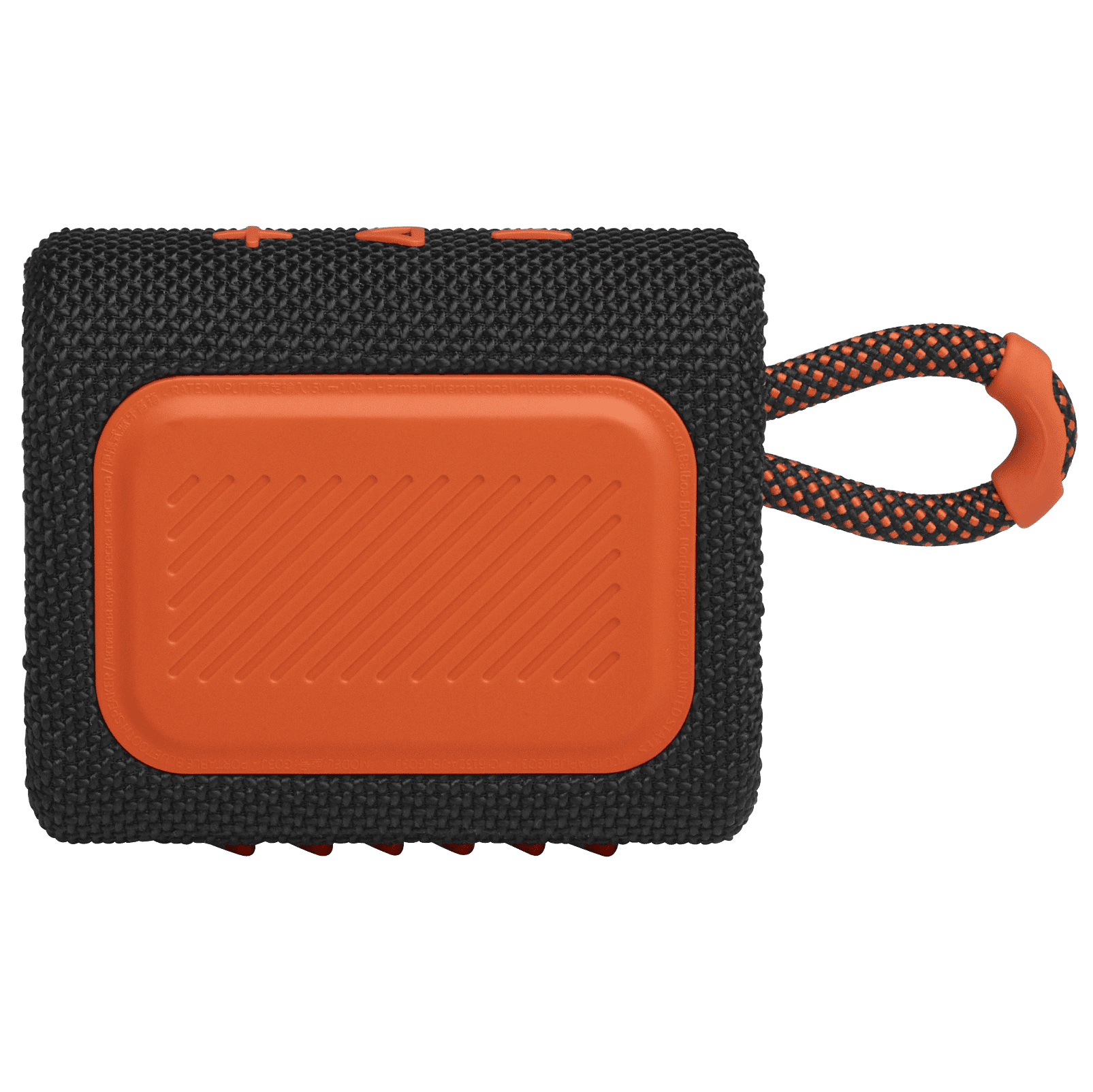 Restored JBL Go 3 , Portable Waterproof Speaker (Refurbished)